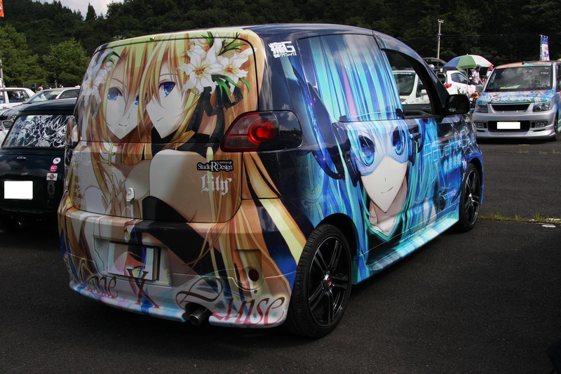Illustration for article titled Japan's Geekiest Cars Run on Nerd Fuel
